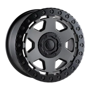 Mandrus – FORSCHER – Gunmetal – 20″x9″ 1mm – All weather Wheels – 2090FSR105130G84